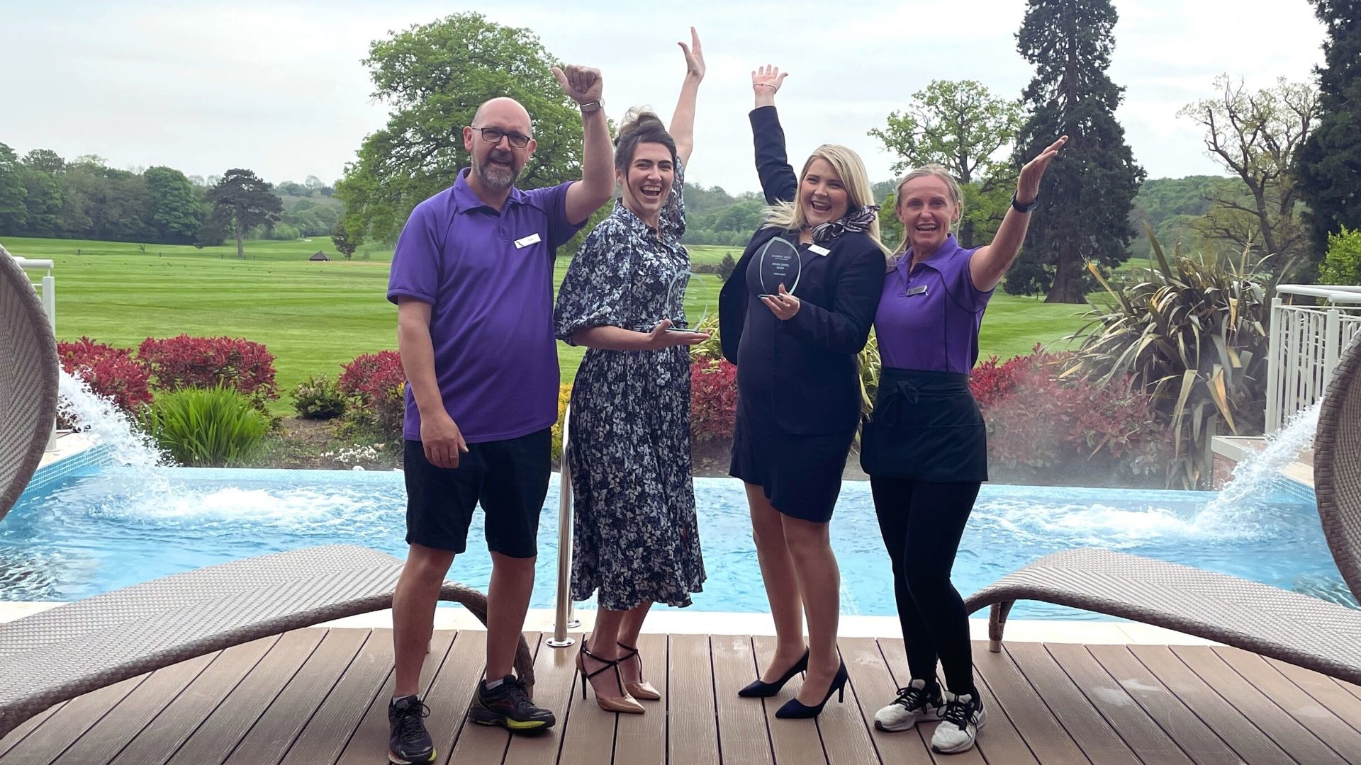 Rocklifffe Hall Clinches Two Comfort Zone Spa Awards