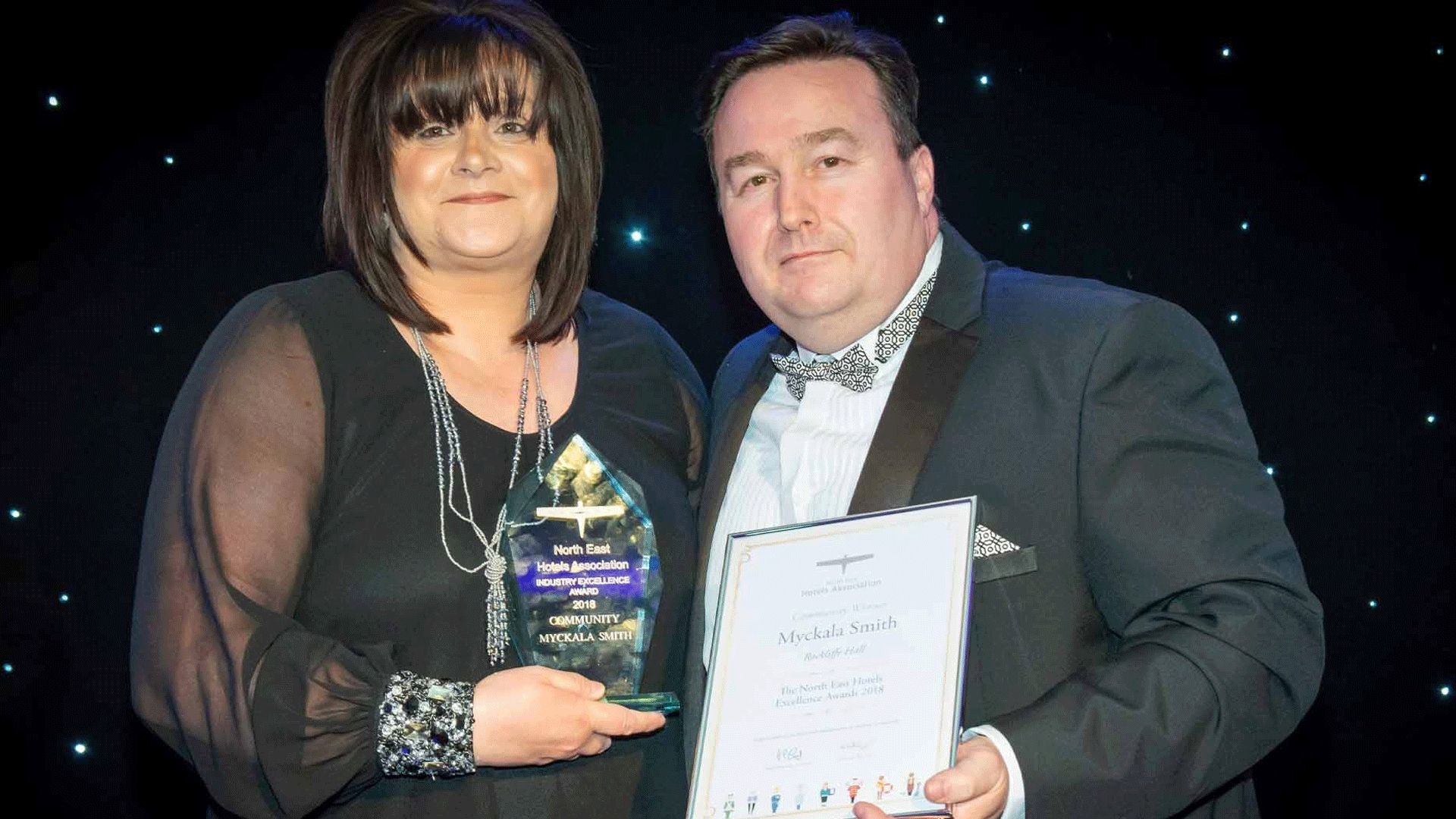 Myckala Smith Wins Top Hotel Industry Award for Charity Work