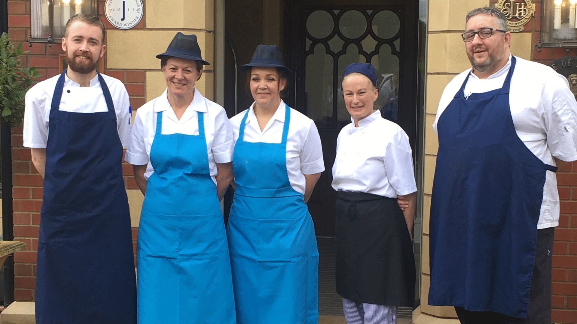 Rockliffe Hall Takes Part in Host a School Chef Initiative
