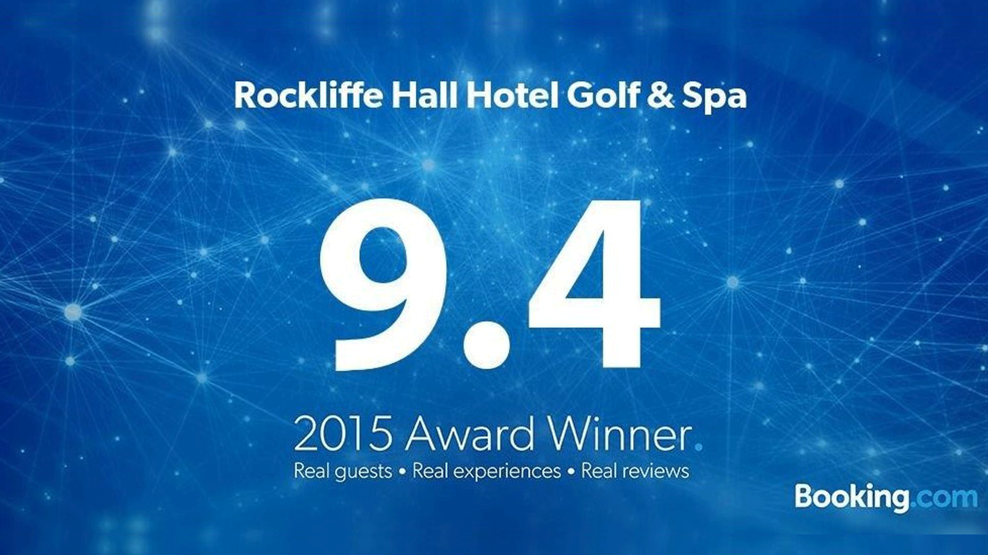 Booking.com Award of Excellence