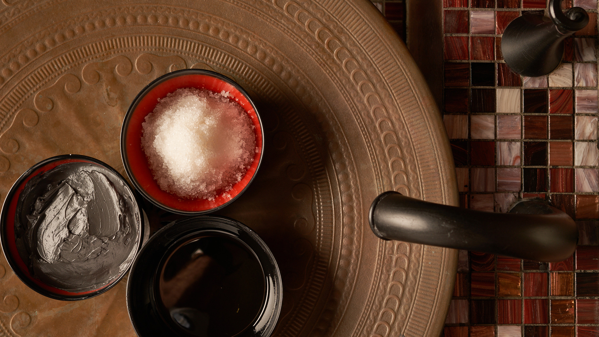 Explore Rockliffe Hall's Mud Rasul Ritual