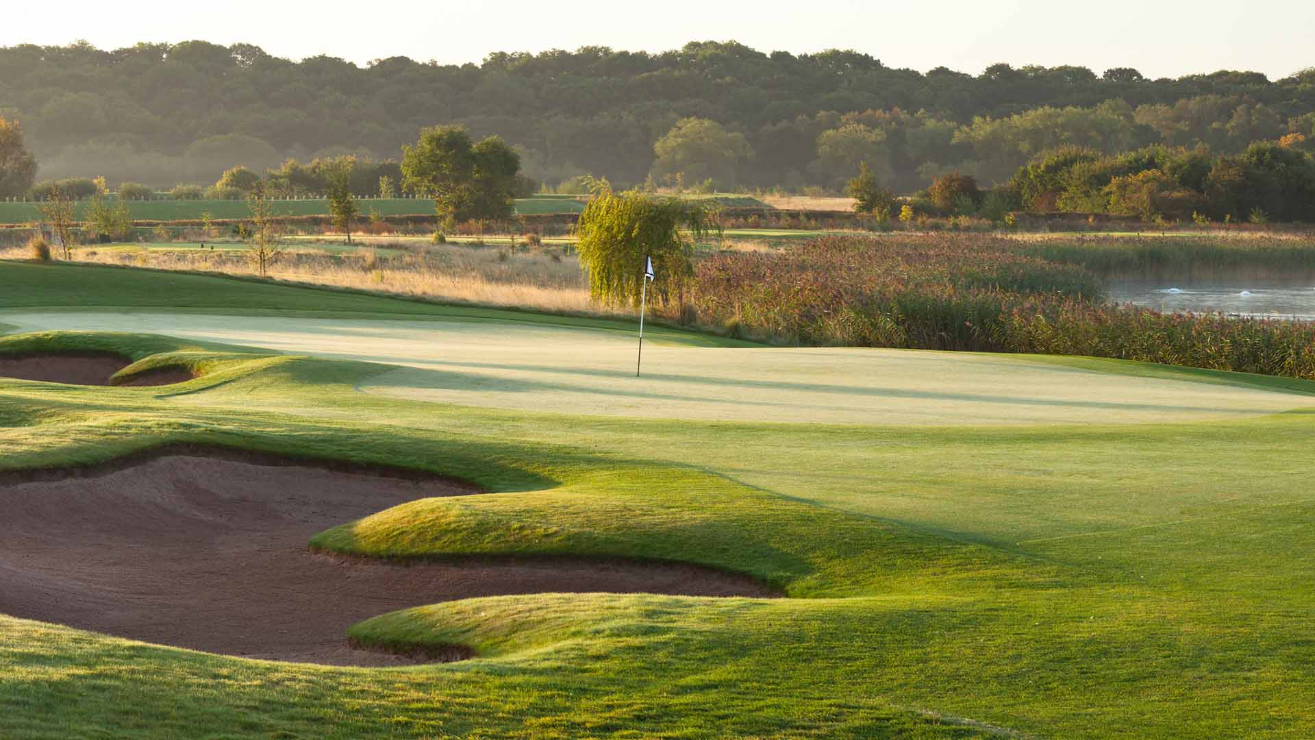 Rockliffe Hall Darlington Golf Course Map Rockliffe Hall