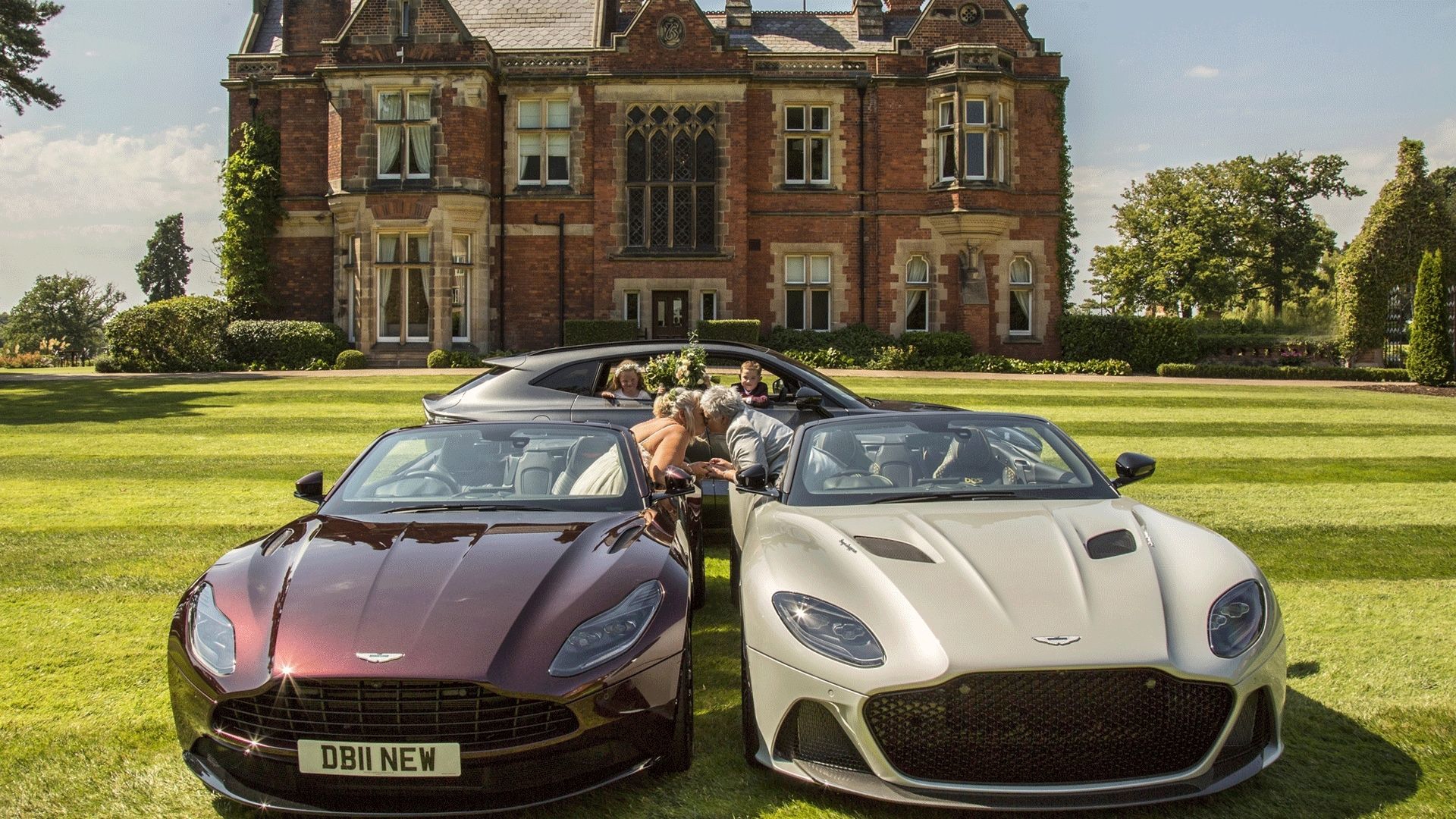 Rockliffe Hall's First Post-Lockdown Wedding