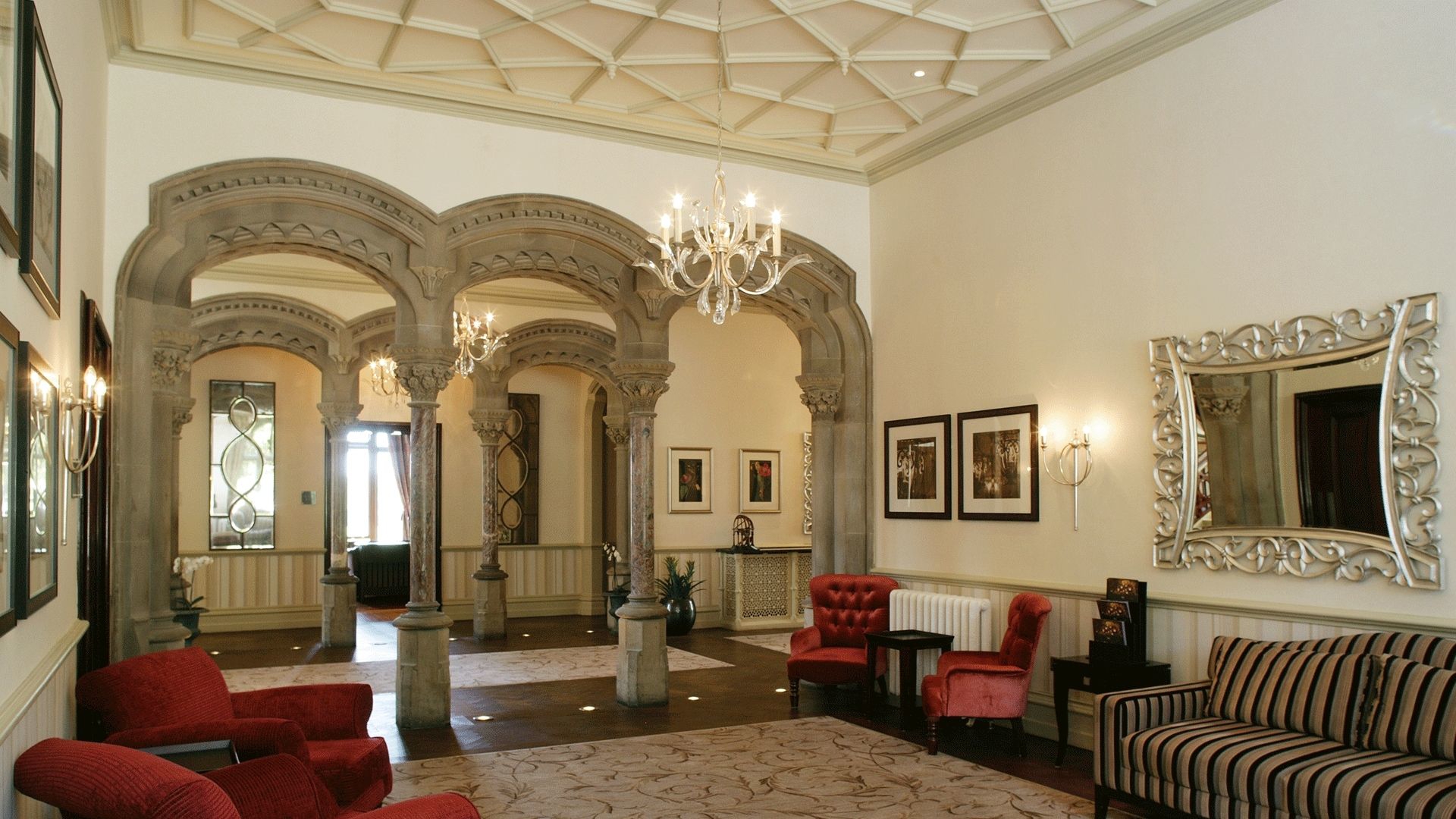 New Look for Rockliffe's Old Hall