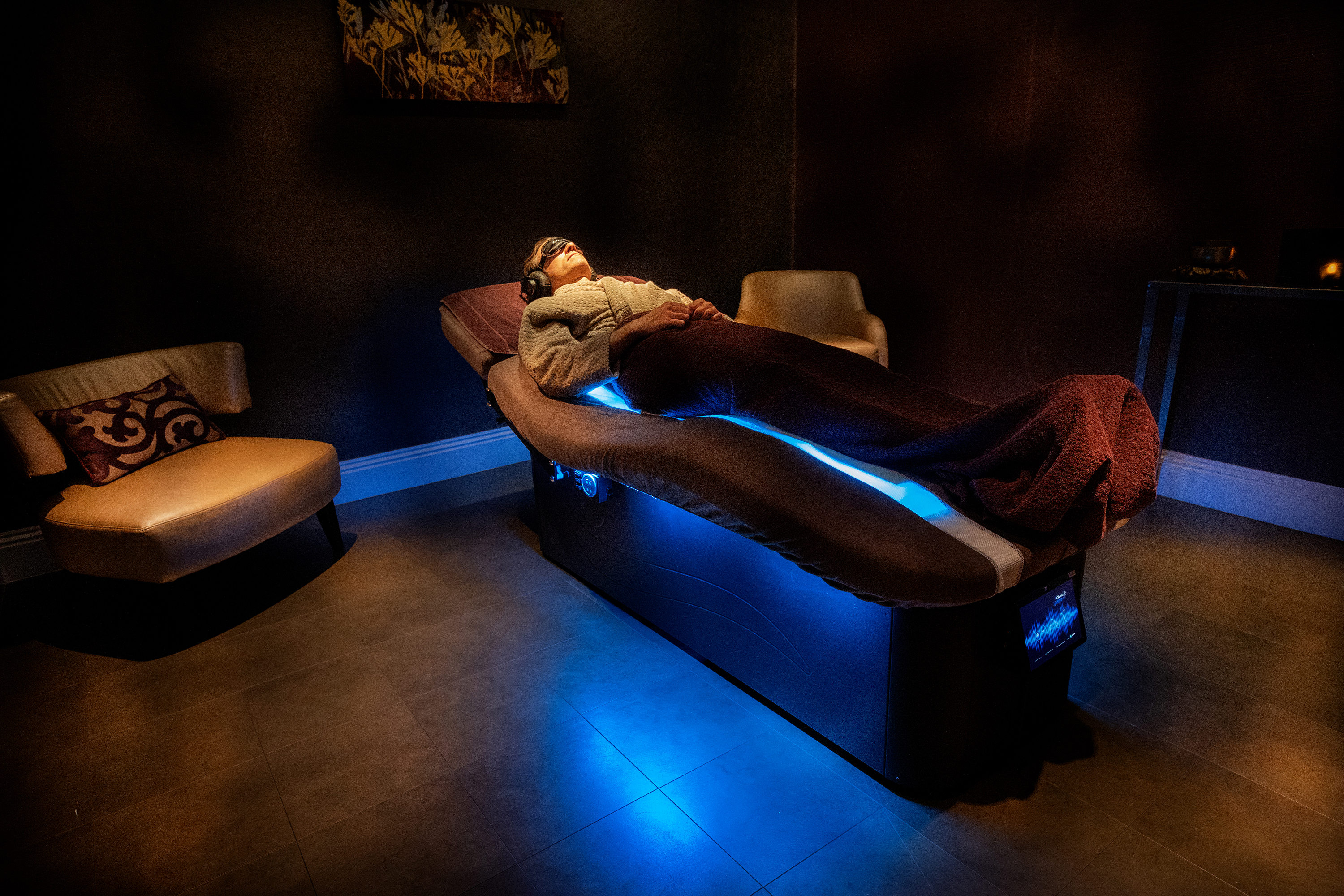 World Meditation Day: Mind Therapy Room