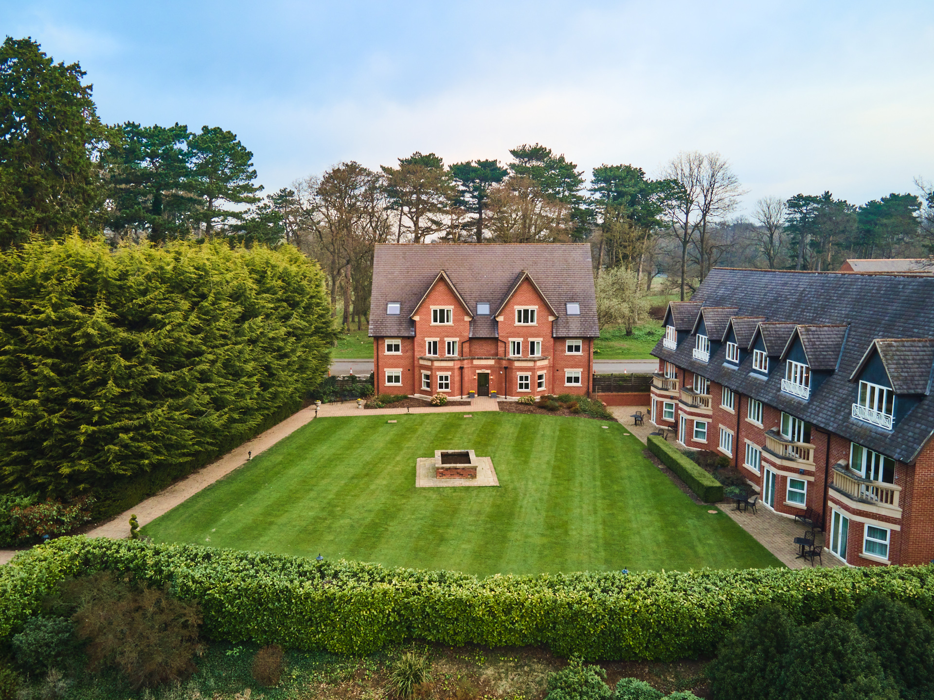 Hotels with Lodges UK 5Star Rockliffe Hall