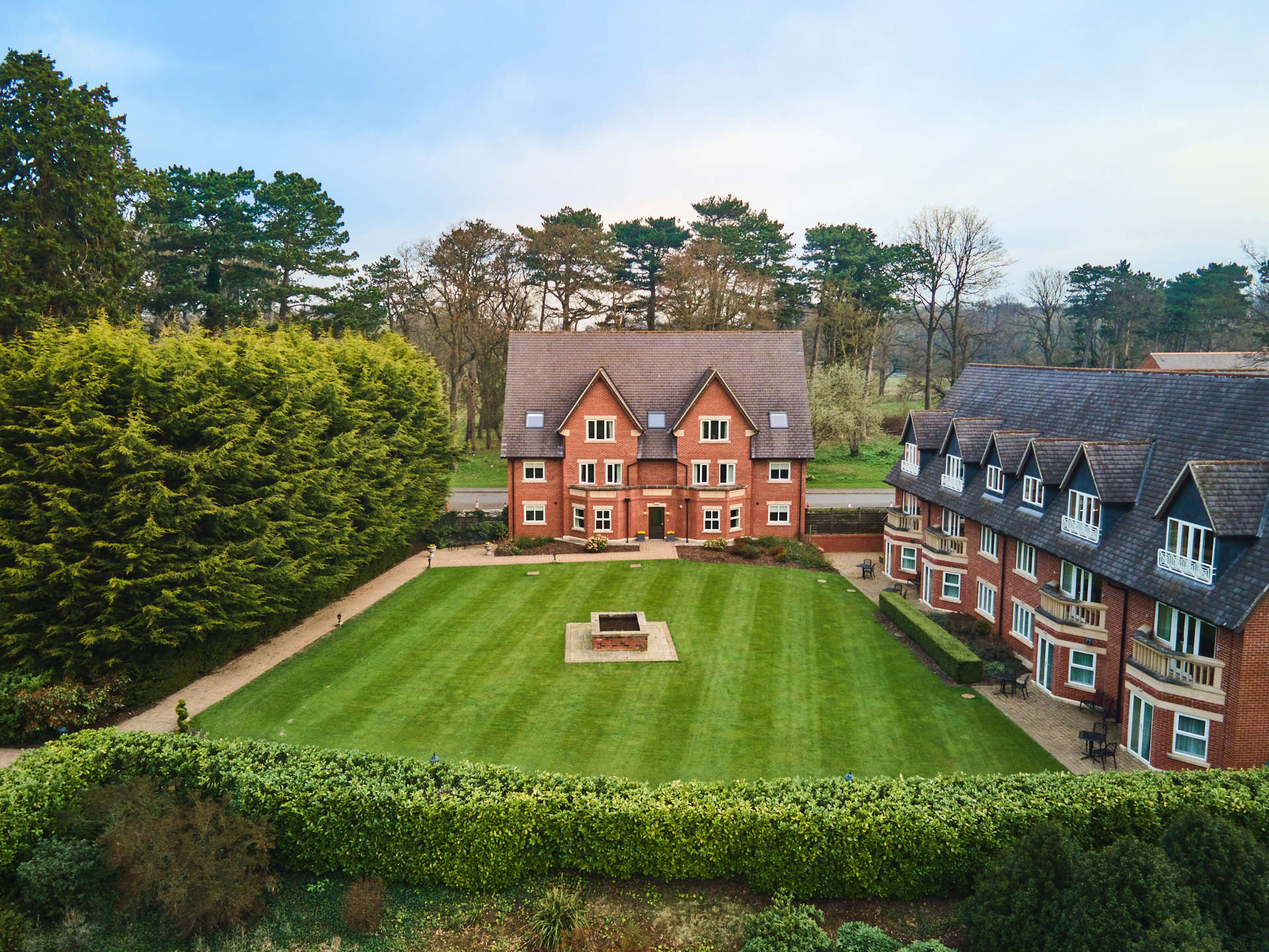 Hotels with Lodges UK 5Star Rockliffe Hall