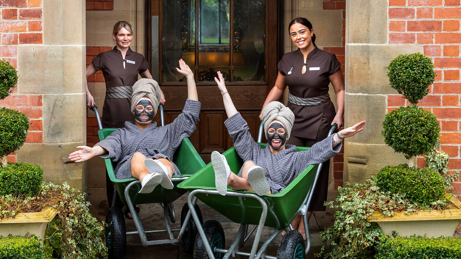 Rockliffe Hall launches home-grown magical mud treatments