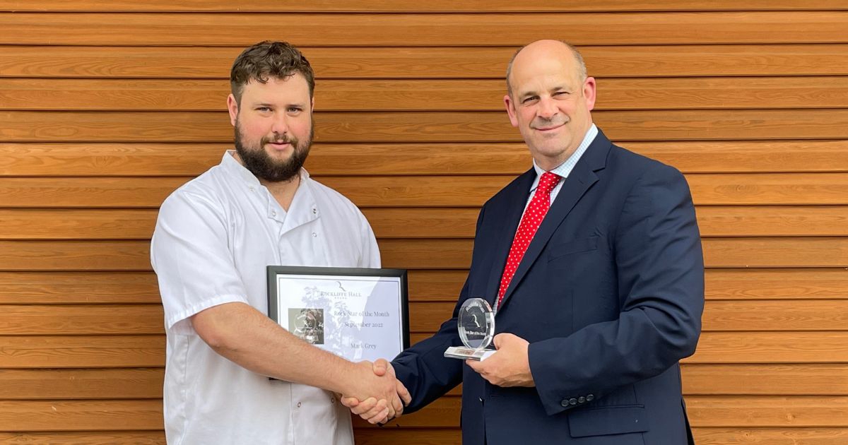 Rock Star Of the Month September 2022