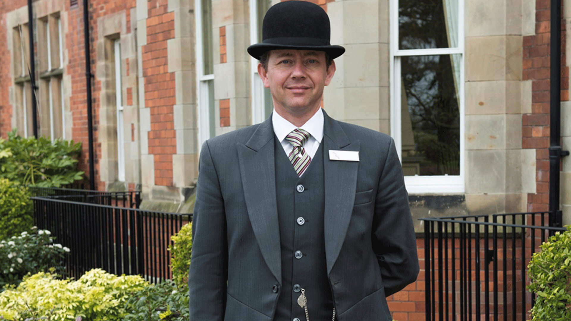 Rockliffe Hall's Head Concierge wins top industry award!