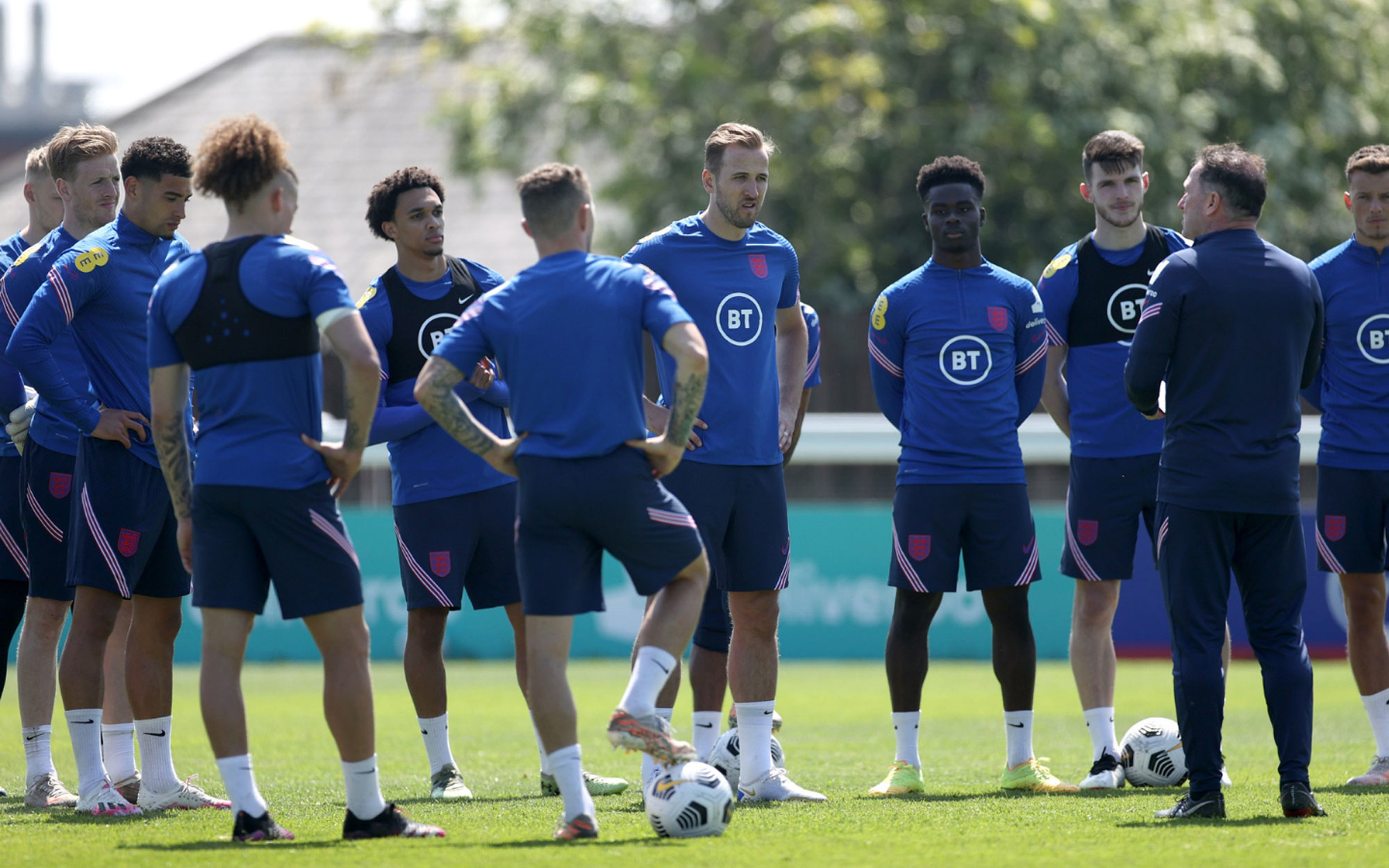 Rockliffe Hall Hosted England Football Team ahead of European Championships