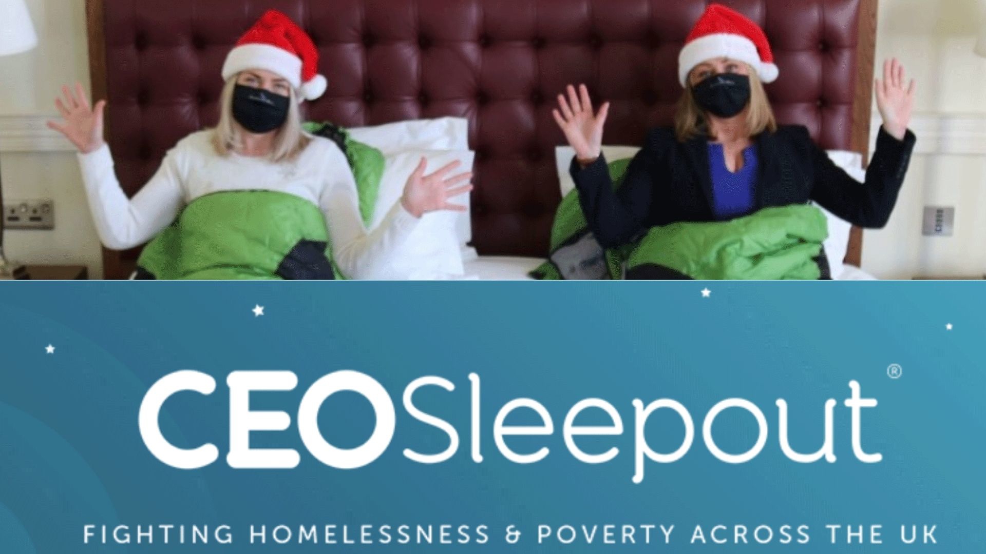 Rockliffe Hall Senior Management Raising Money to Support the Homeless…