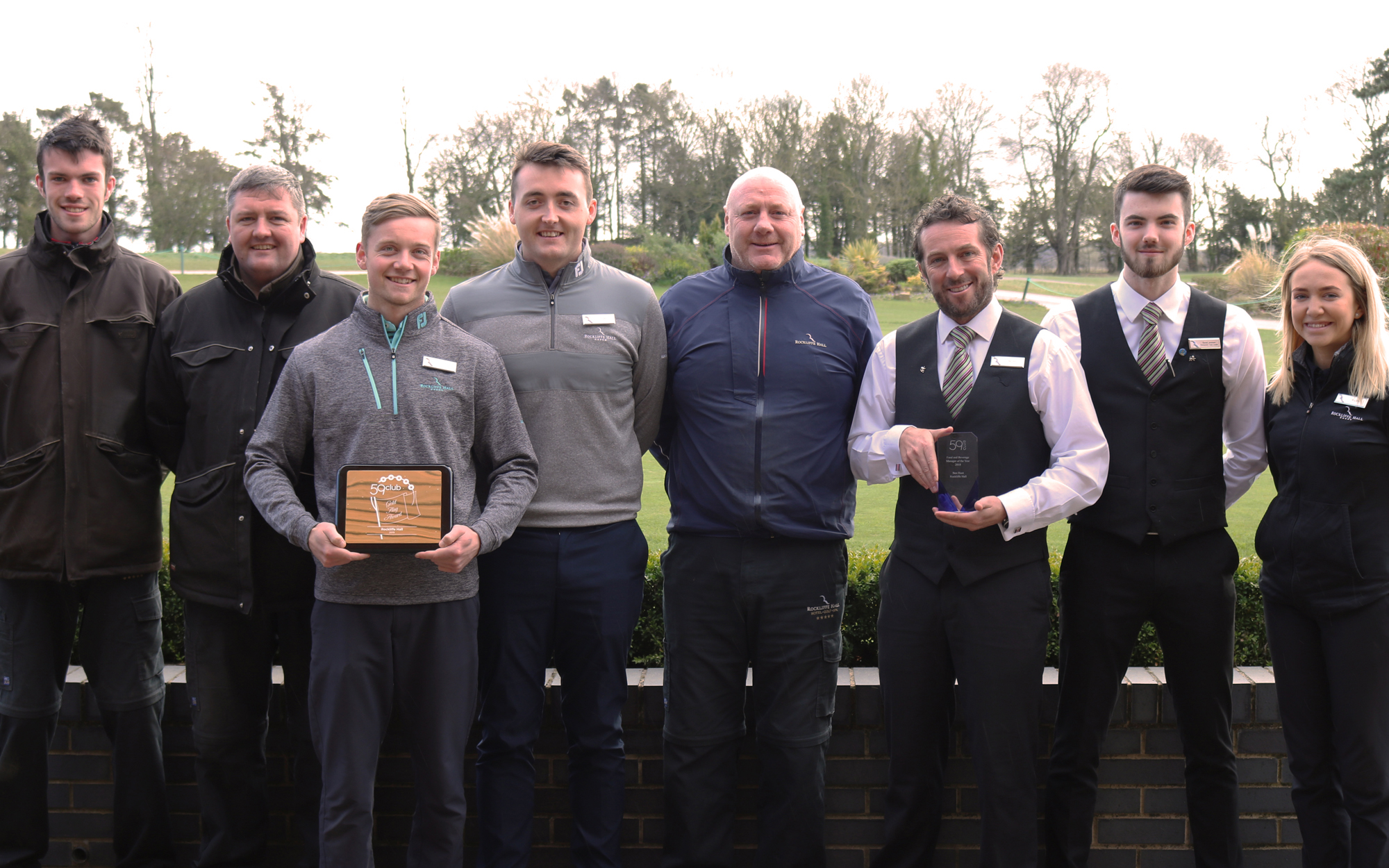 Rockliffe Hall Golf wins two top industry awards