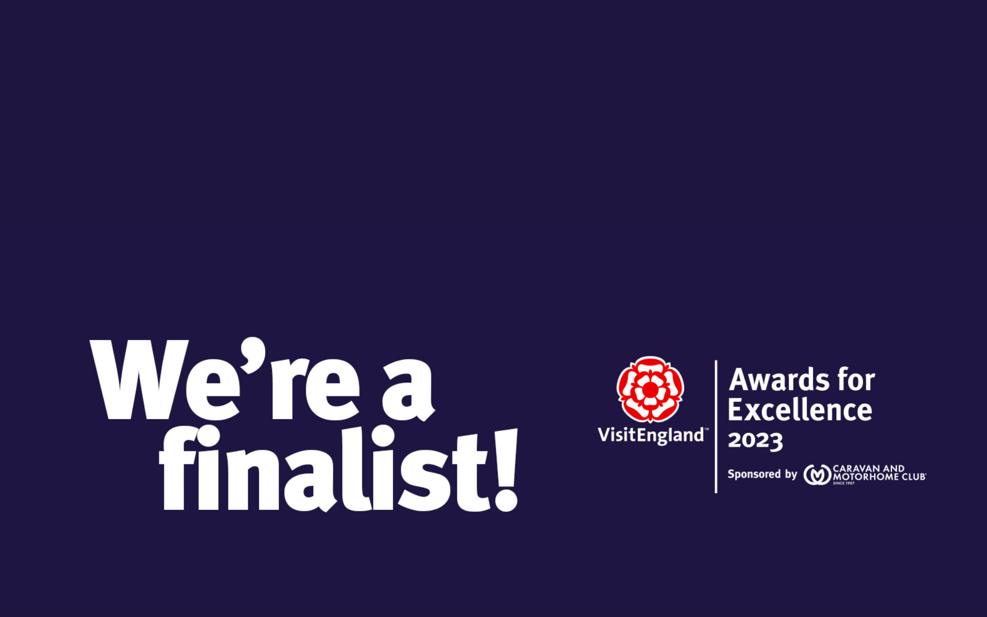 Rockliffe Hall is VisitEngland Awards for Excellence Finalist