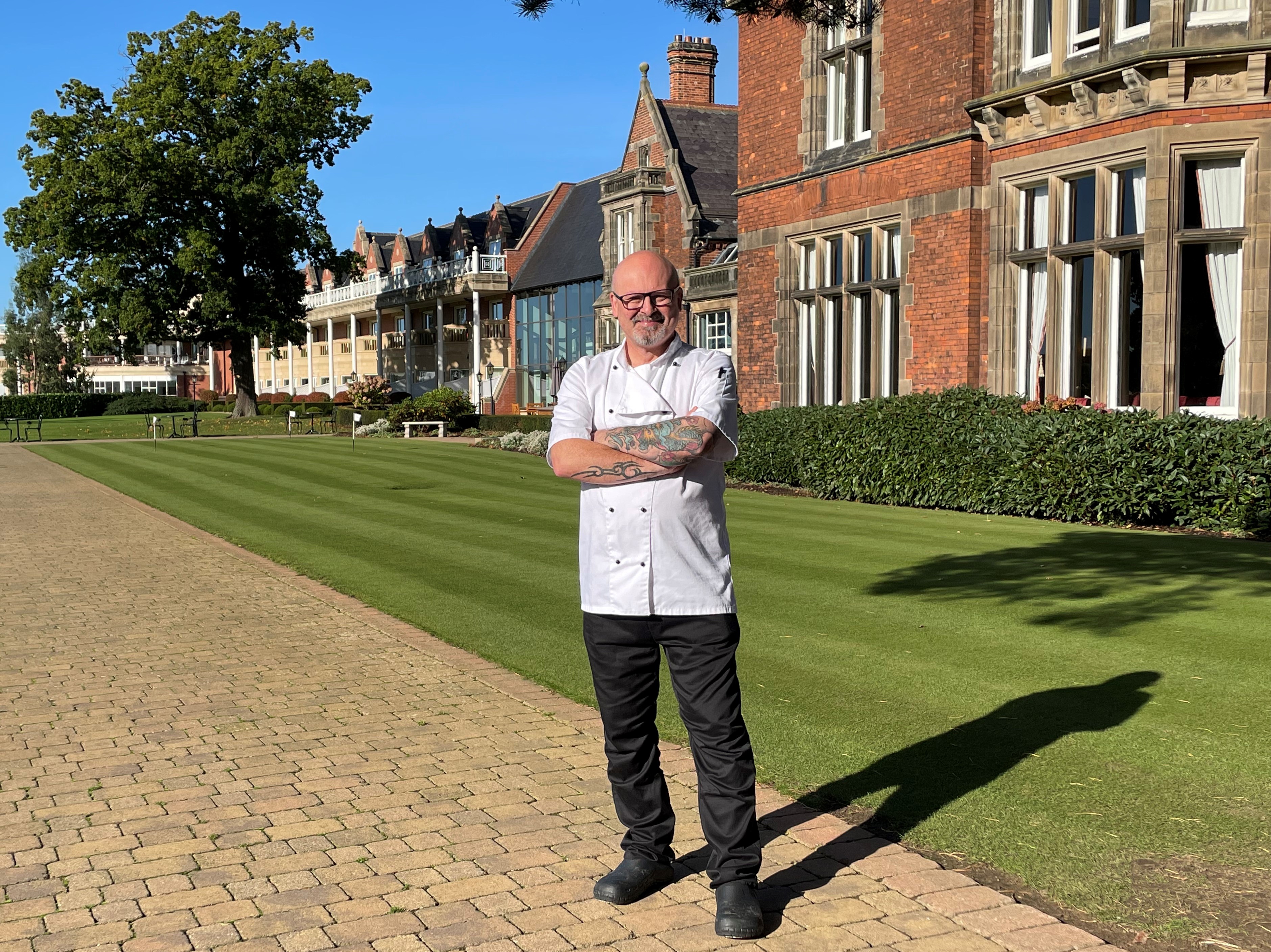Rockliffe Hall Appoints Martin Horsley as Executive Head Chef