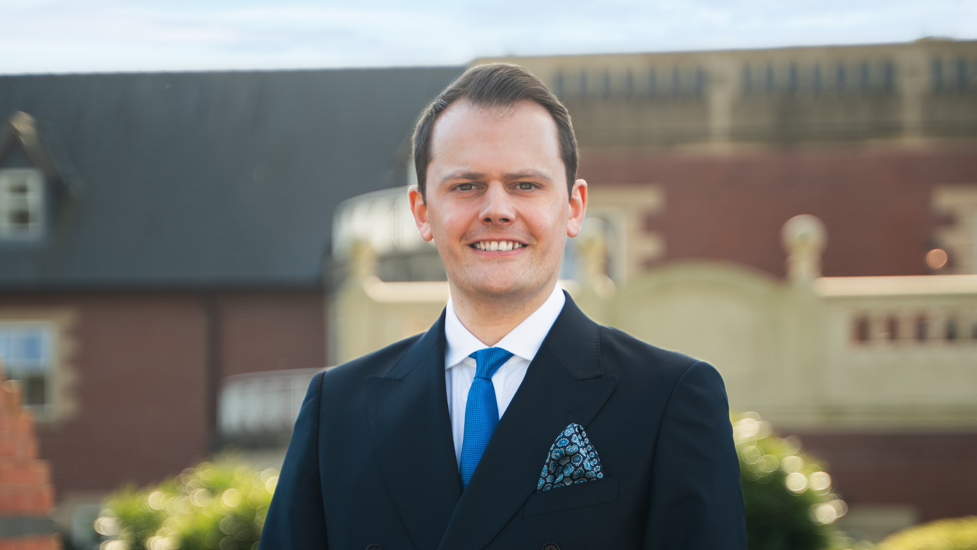 Lewis Hunter Appointed as General Manager