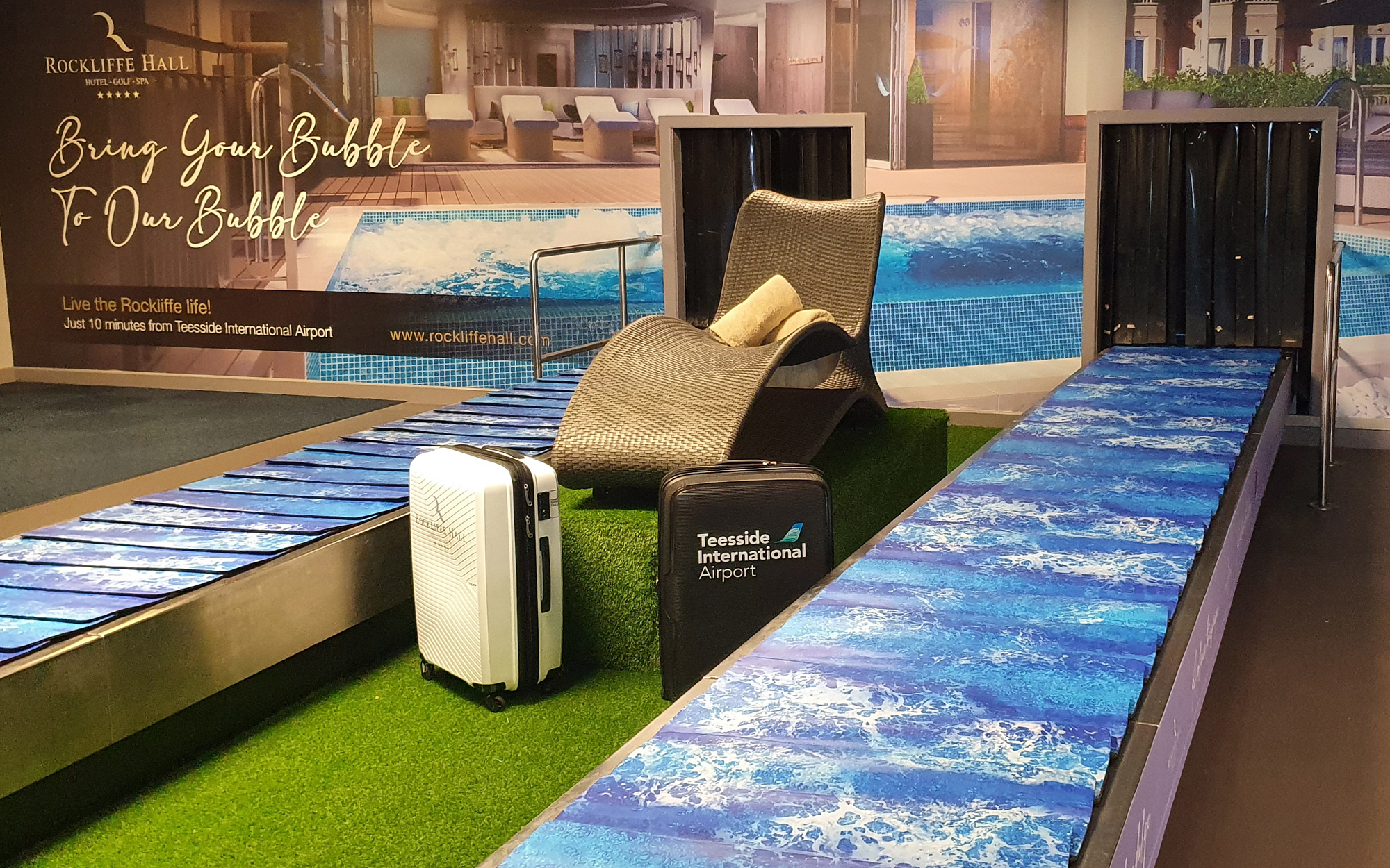 Teesside Airport launches partnership with Rockliffe Hall