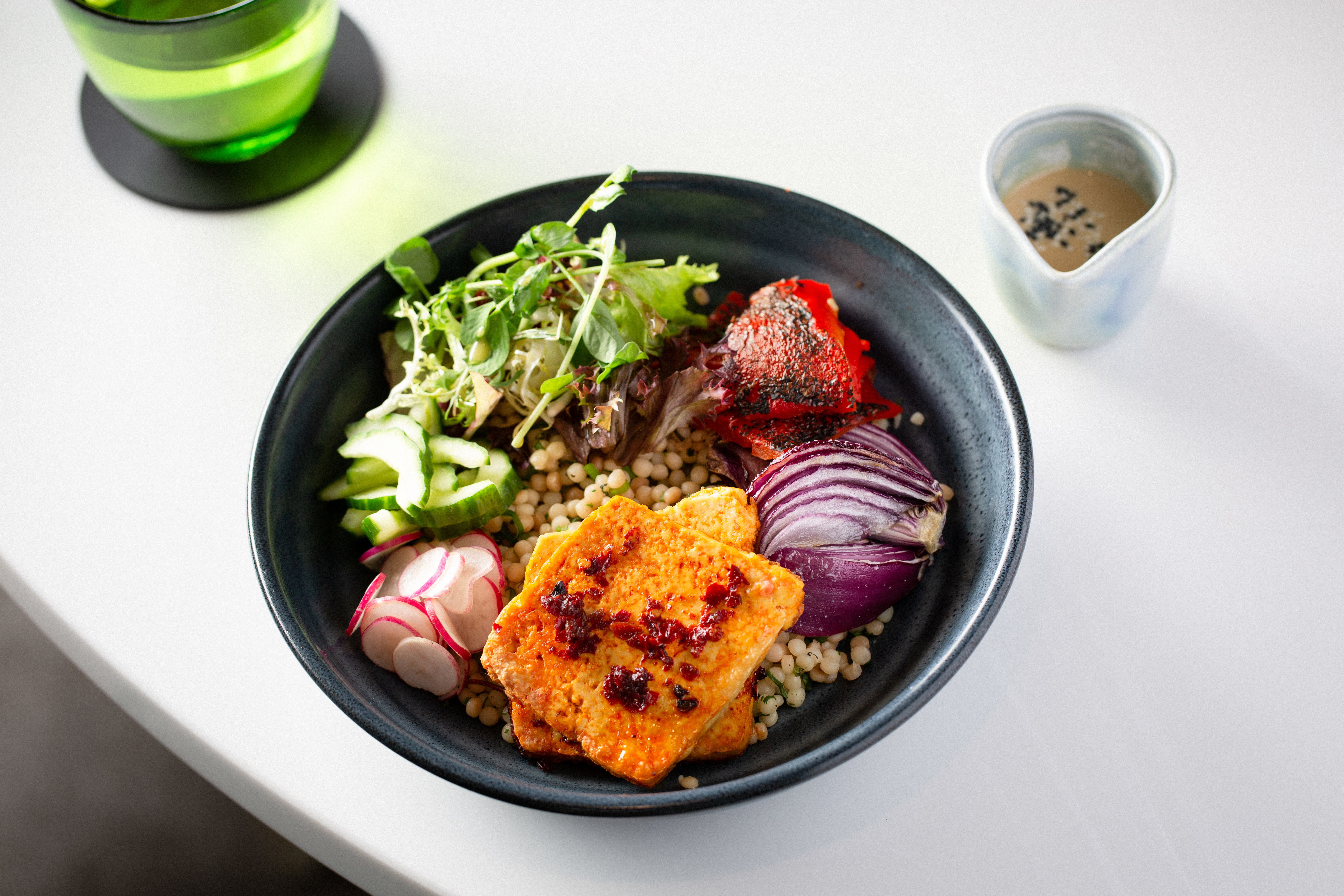 Recipe: Nu Sana's harissa tofu buddha bowl