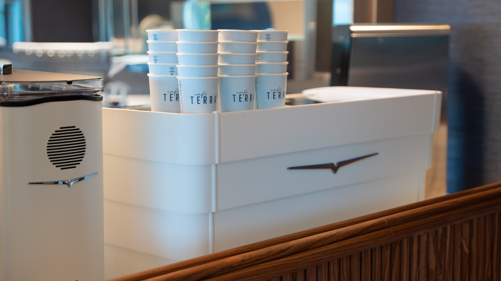 Introducing a Refreshed Café TERRA